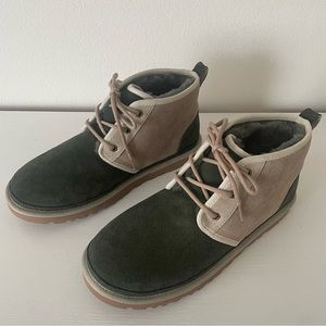 NWOT Men’s  UGGS  Neumel Chukka  Leather Boots - size 10